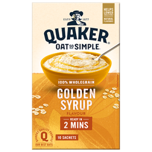 Quaker Oats so simple syrup packets