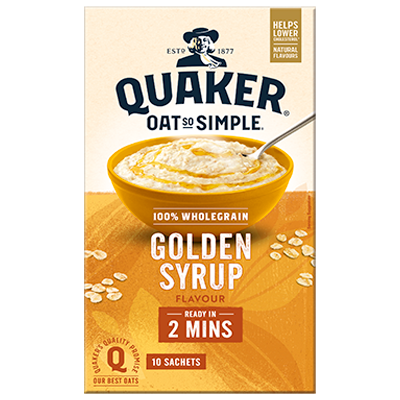 Quaker Oats so simple syrup packets