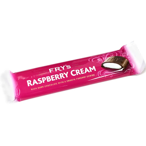 raspberry cream