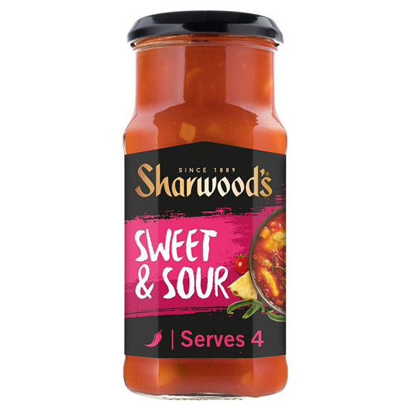 Sherwoods Sweet and Sour Sauce