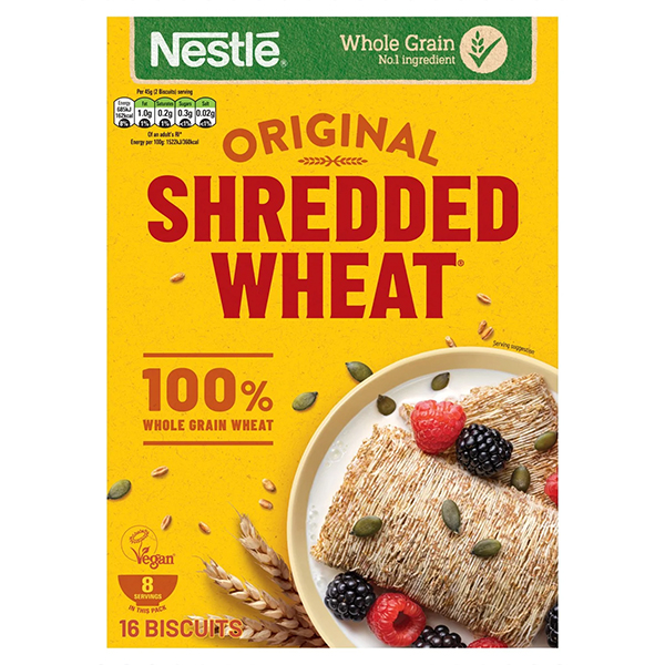 Shreded wheat