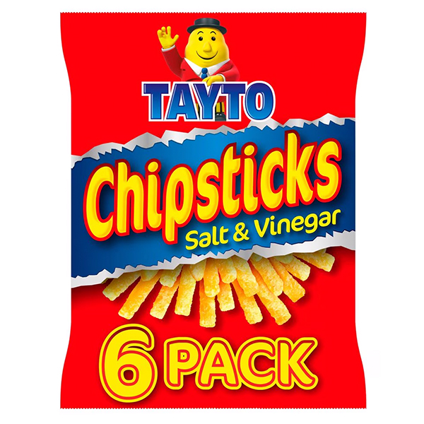Tayto Chip Sticks 6 pack