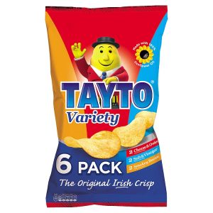 Tayto Crisps 6 pck