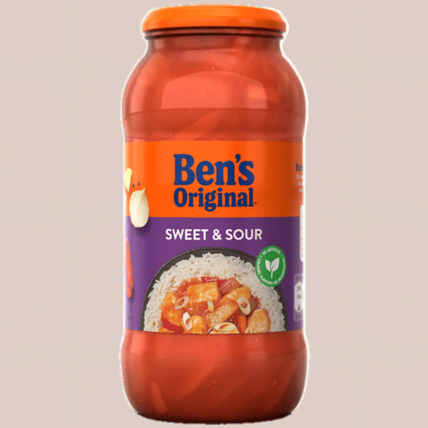 Uncle Ben´s Sweet and Sour Sauce