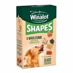 Winalot Dog Shapes