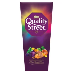 Quality street box