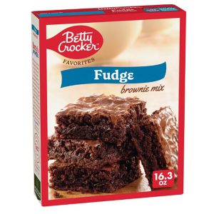 Betty Crocker Fudge Brownie