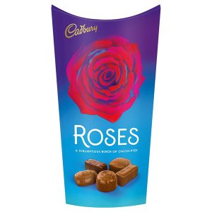 Cadbury roses