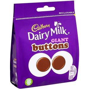 Cadbury giant buttons milk chocolate