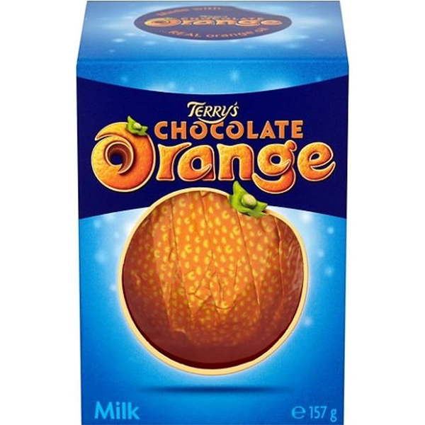 Terrys orange ball