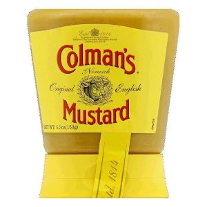 Colemans sqeezy mustard