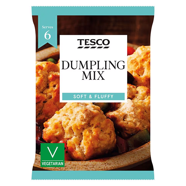 Tesco Dumpling Mix