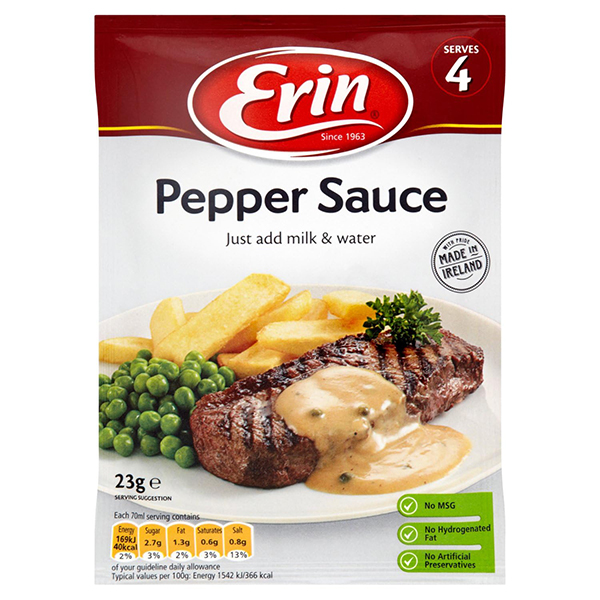 Erins Pepper sauce