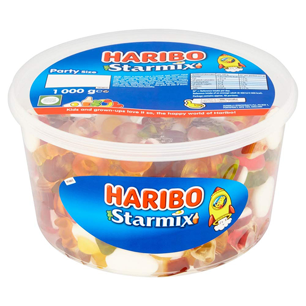 Haribo starmix drum