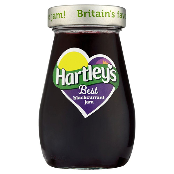 Hartleys Blackcurrant jam