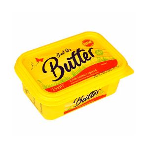 just like butter