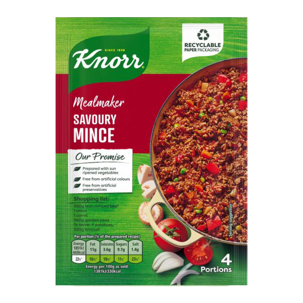 Knorr Mince Sachet