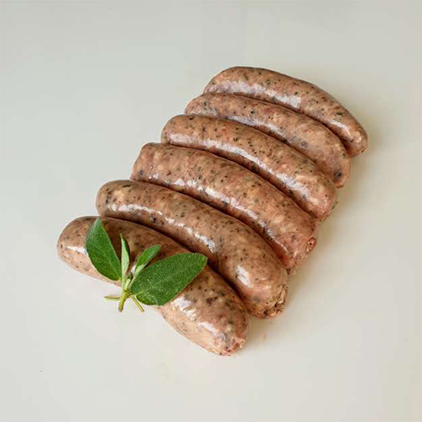 Linconshire sausages