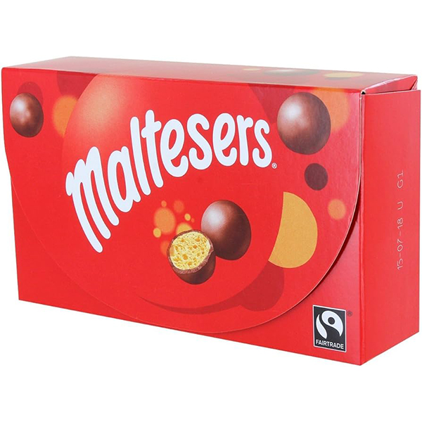 Maltesers box