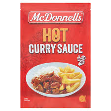 McDonnells Hot Curry Sauce Sachet