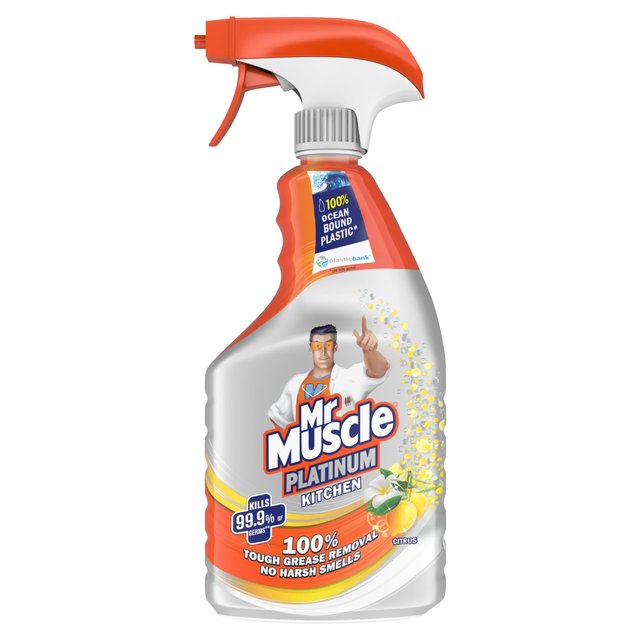 Mr Muscle kitchen cleaner