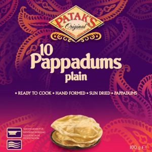 Pappadoms