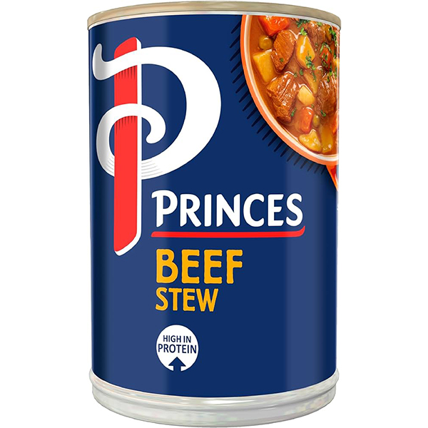 Beef stew princes