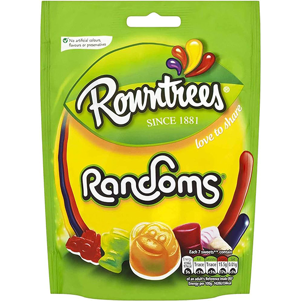 Rowntrees randoms