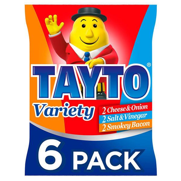 Tayto Variety pack